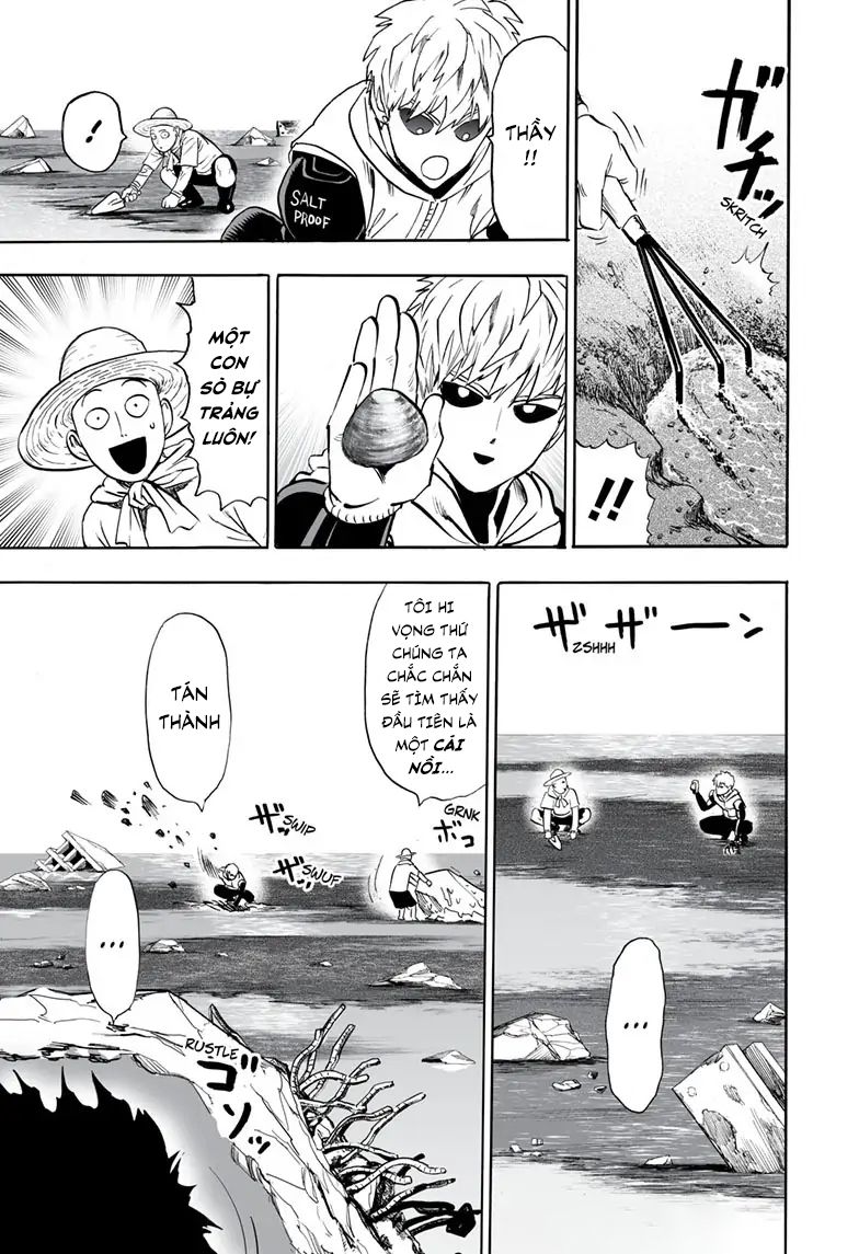 One Punch Man chapter 168 ảnh 22
