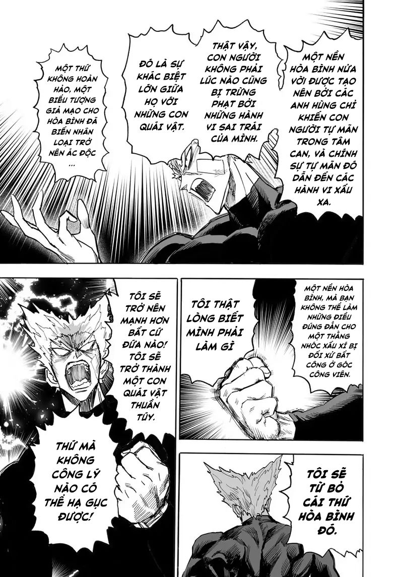 One Punch Man chapter 168 ảnh 4