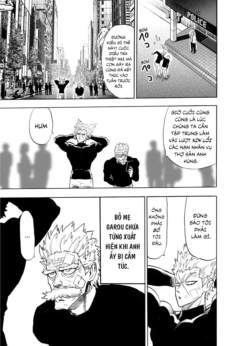 One Punch Man chapter 168 ảnh 6