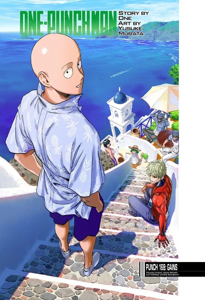 One Punch Man chapter 168 ảnh 1
