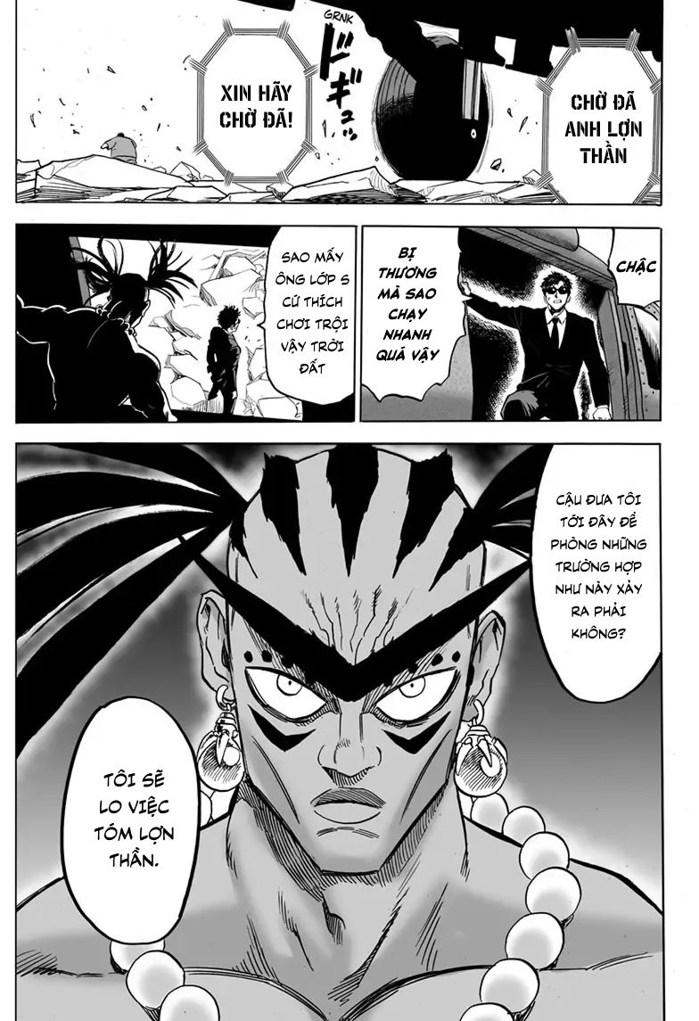 One Punch Man chapter 169 ảnh 11