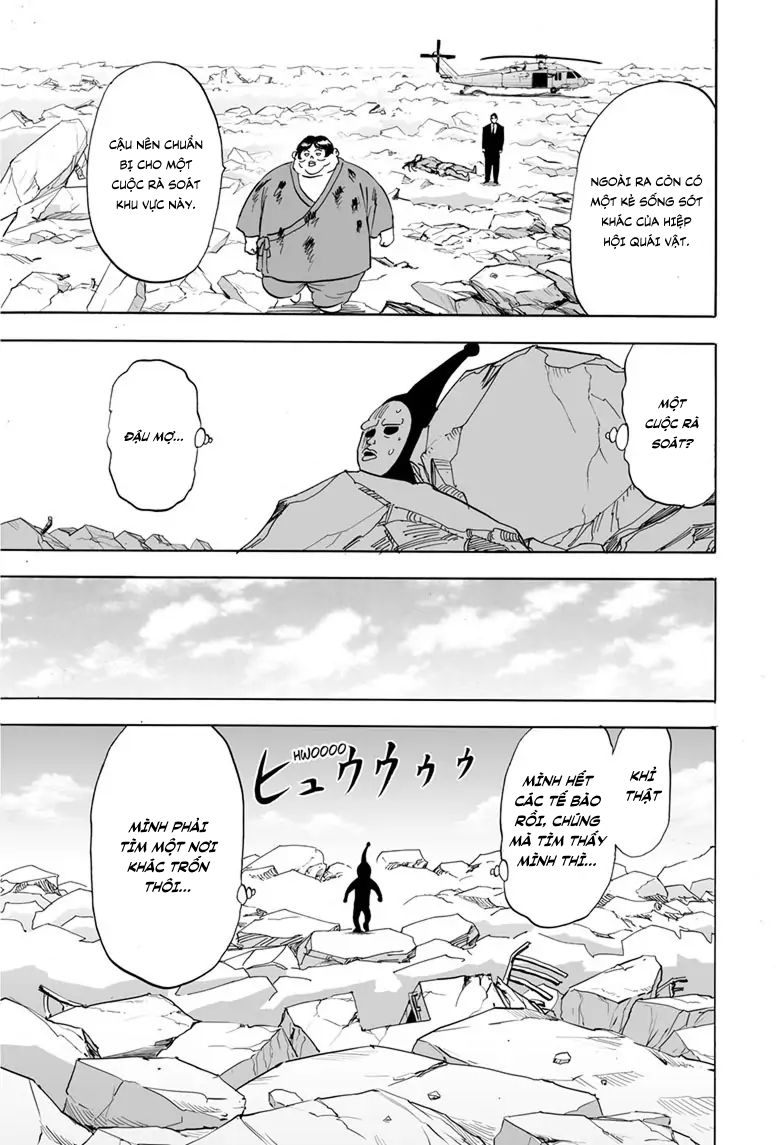 One Punch Man chapter 169 ảnh 20