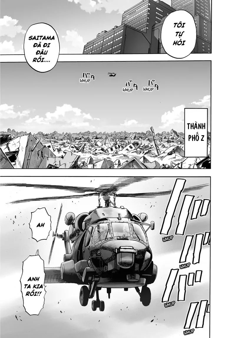 One Punch Man chapter 169 ảnh 8