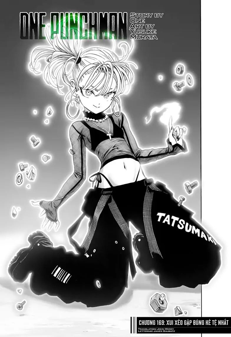 One Punch Man chapter 169 ảnh 1