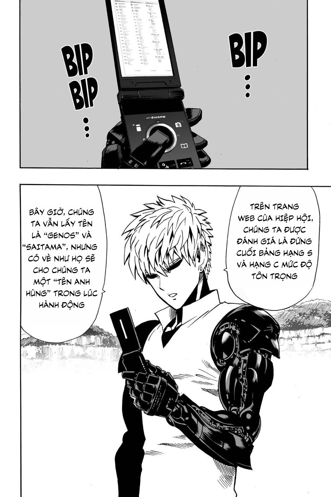 One Punch Man chapter 17 ảnh 2
