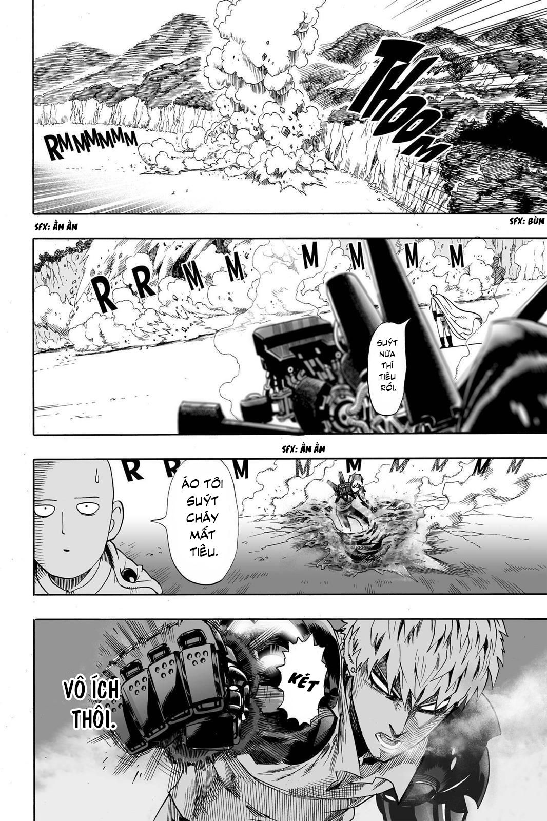 One Punch Man chapter 17 ảnh 12