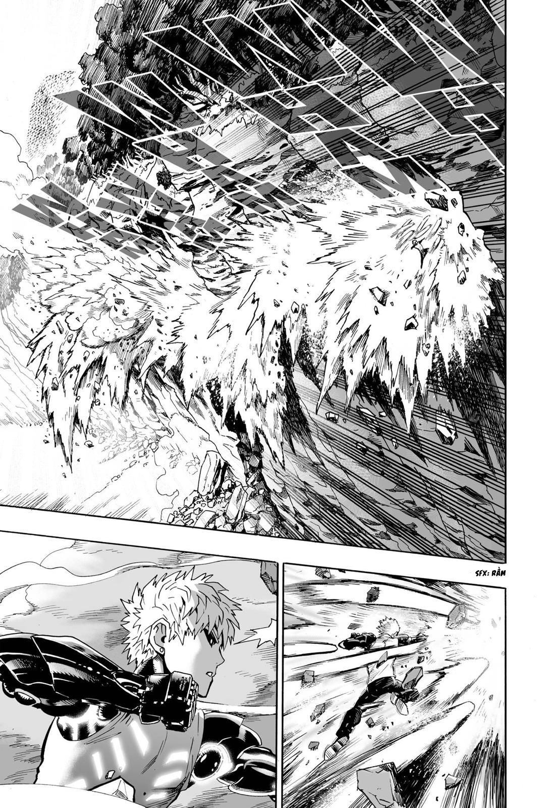 One Punch Man chapter 17 ảnh 15