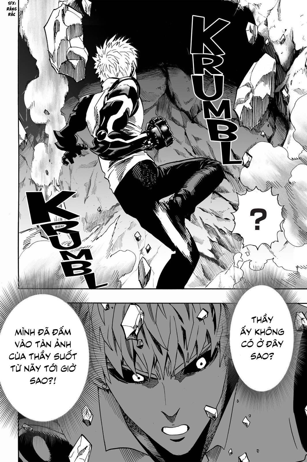 One Punch Man chapter 17 ảnh 16