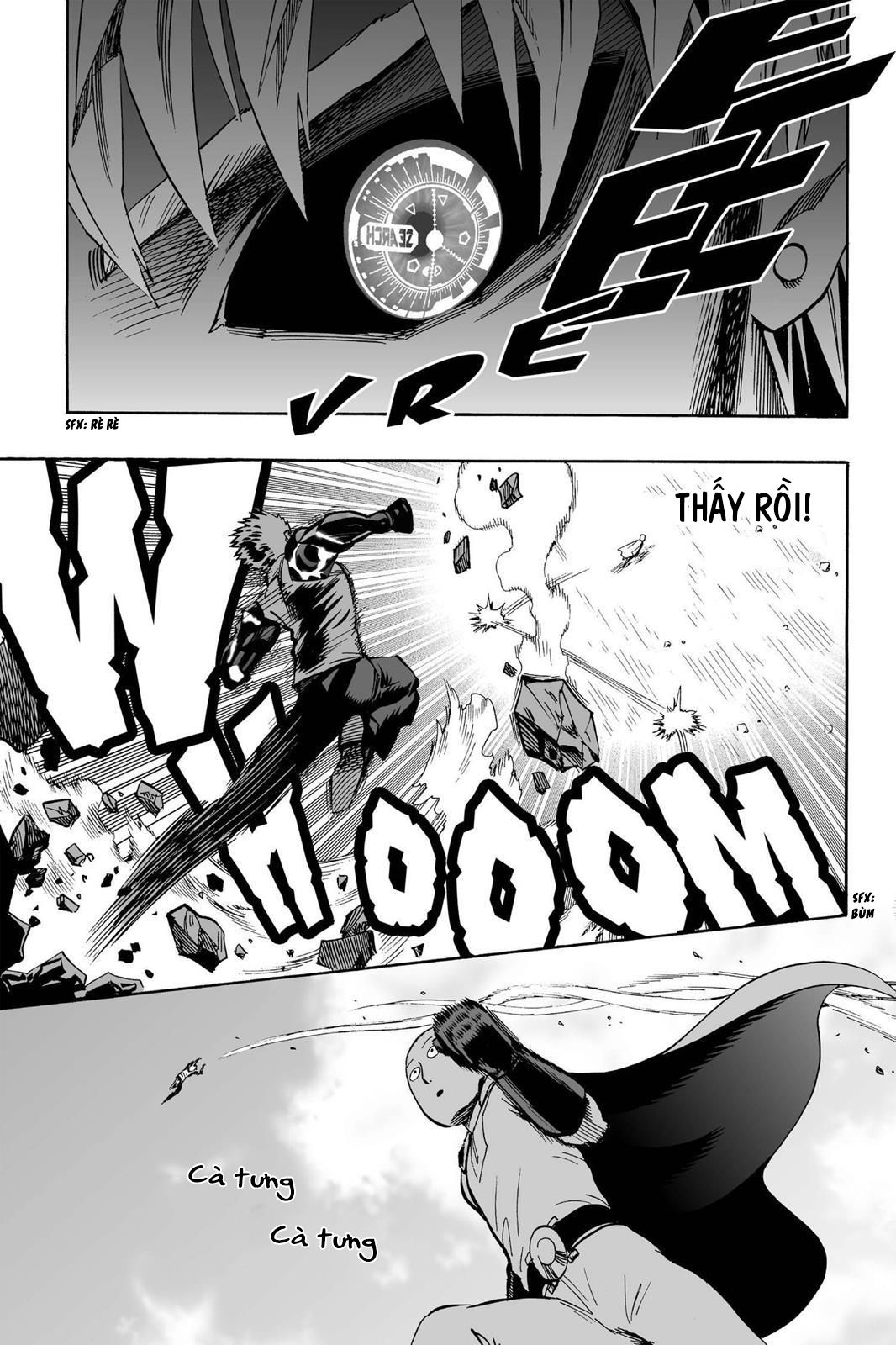 One Punch Man chapter 17 ảnh 17