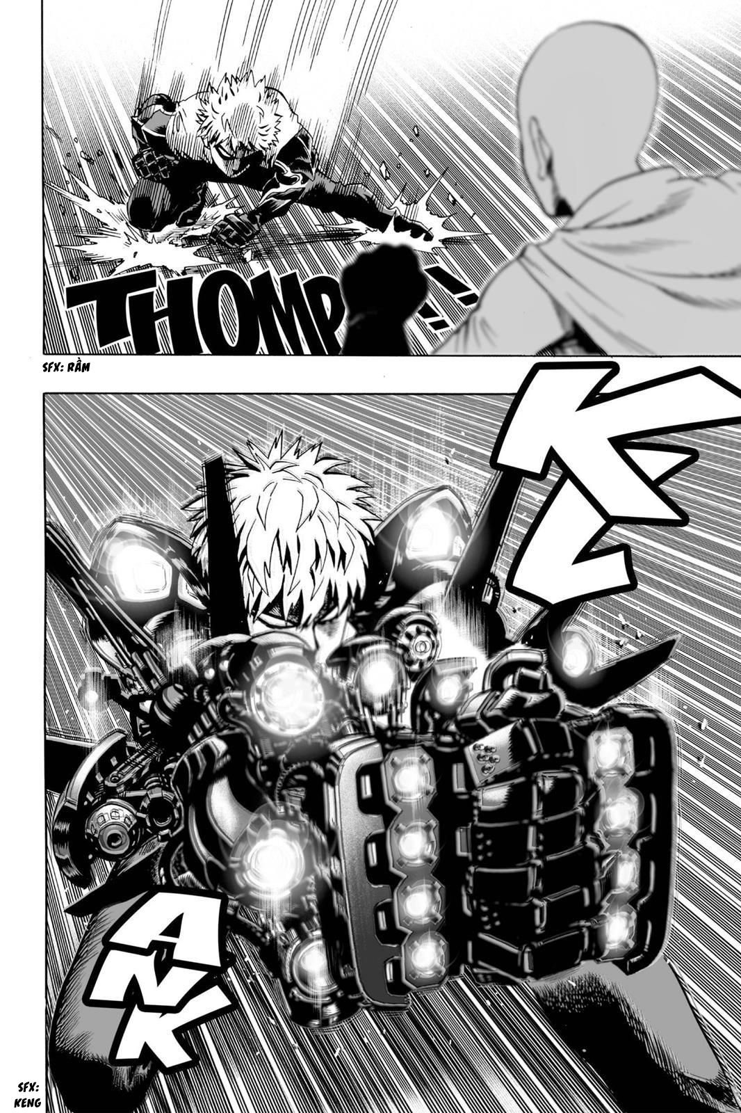 One Punch Man chapter 17 ảnh 18