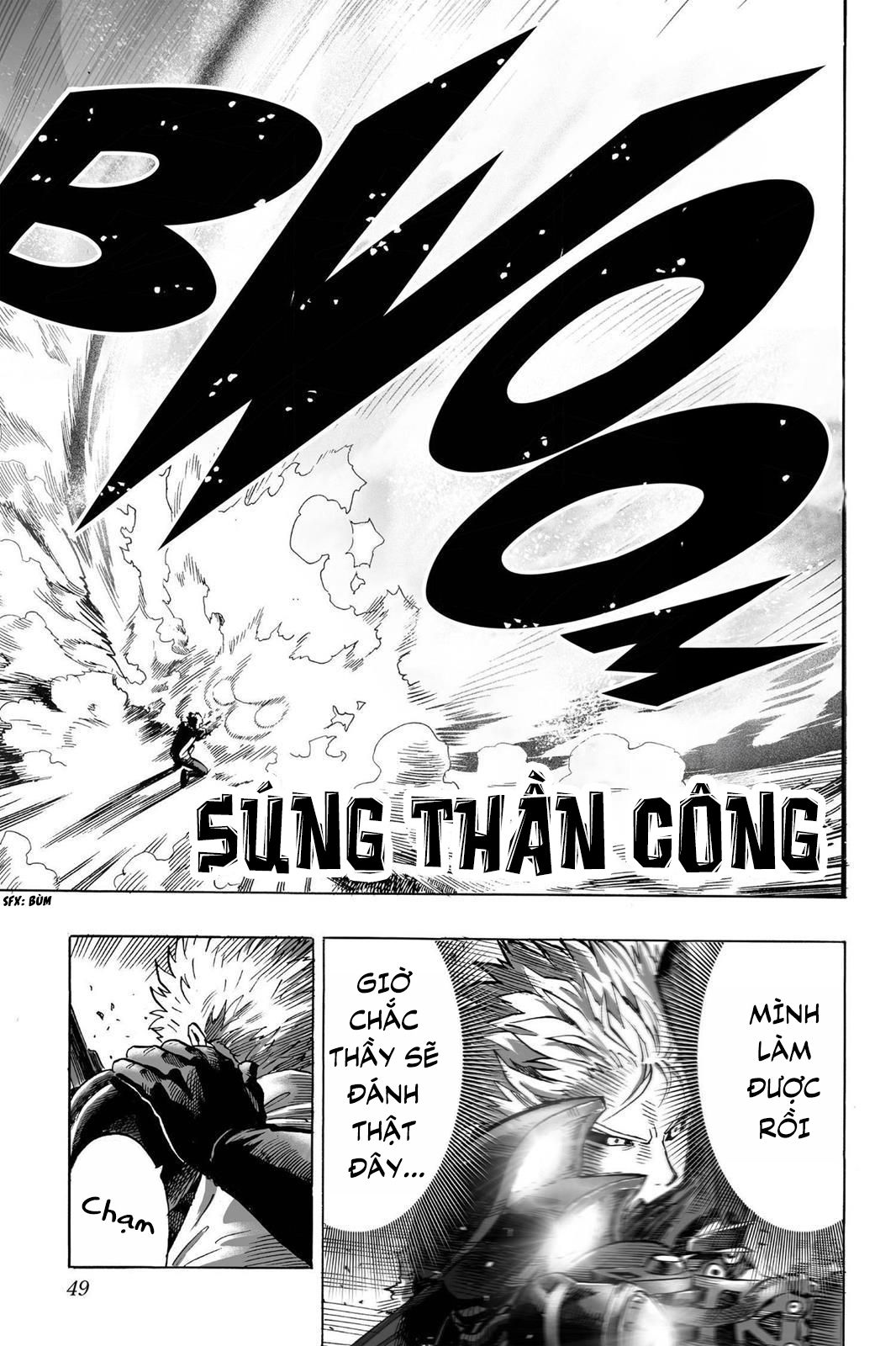 One Punch Man chapter 17 ảnh 19
