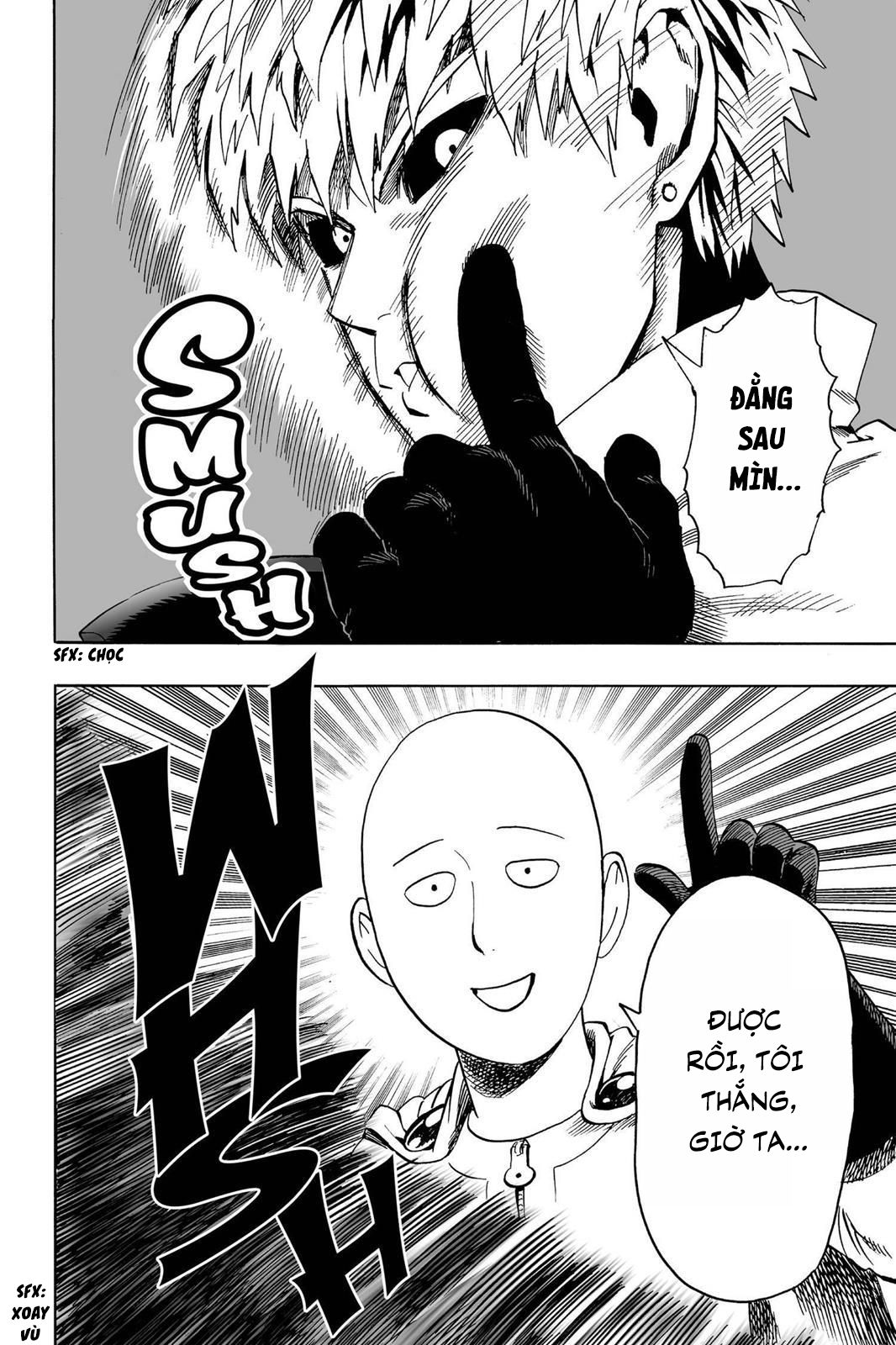 One Punch Man chapter 17 ảnh 20