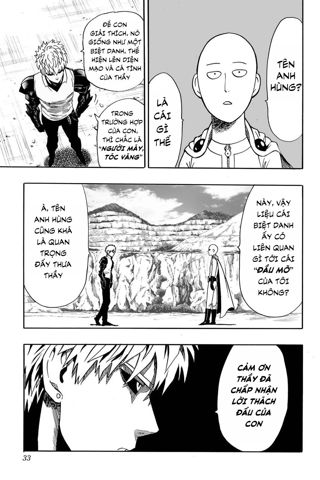 One Punch Man chapter 17 ảnh 3