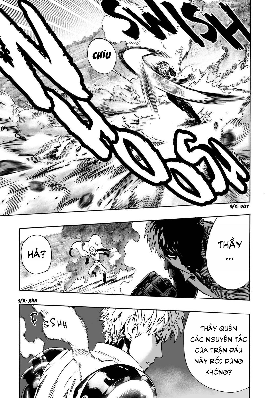 One Punch Man chapter 17 ảnh 21