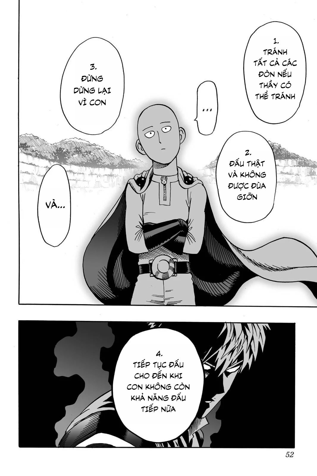 One Punch Man chapter 17 ảnh 22