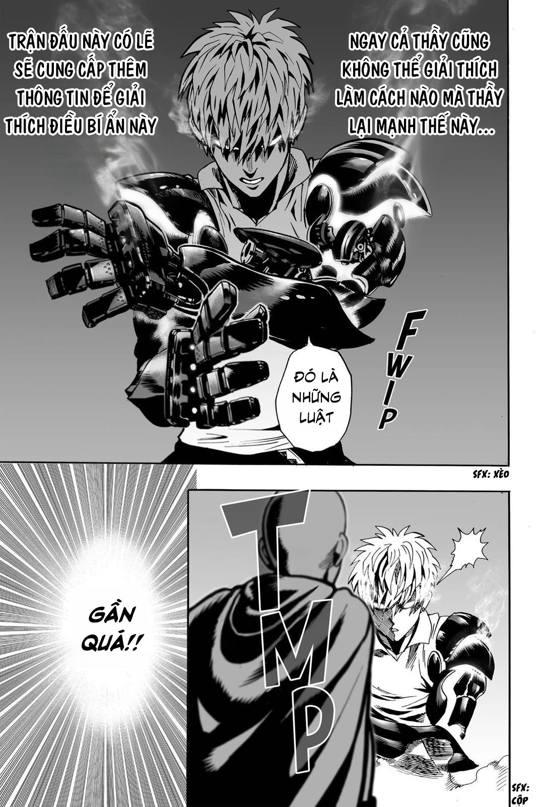 One Punch Man chapter 17 ảnh 23