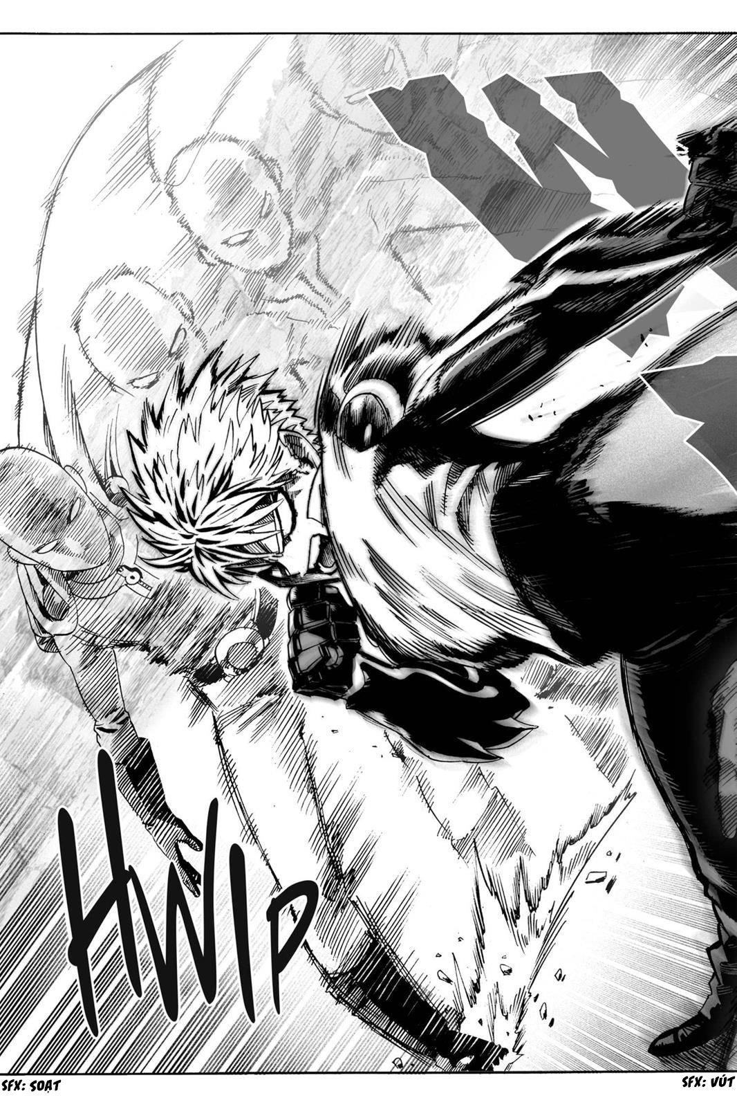 One Punch Man chapter 17 ảnh 25