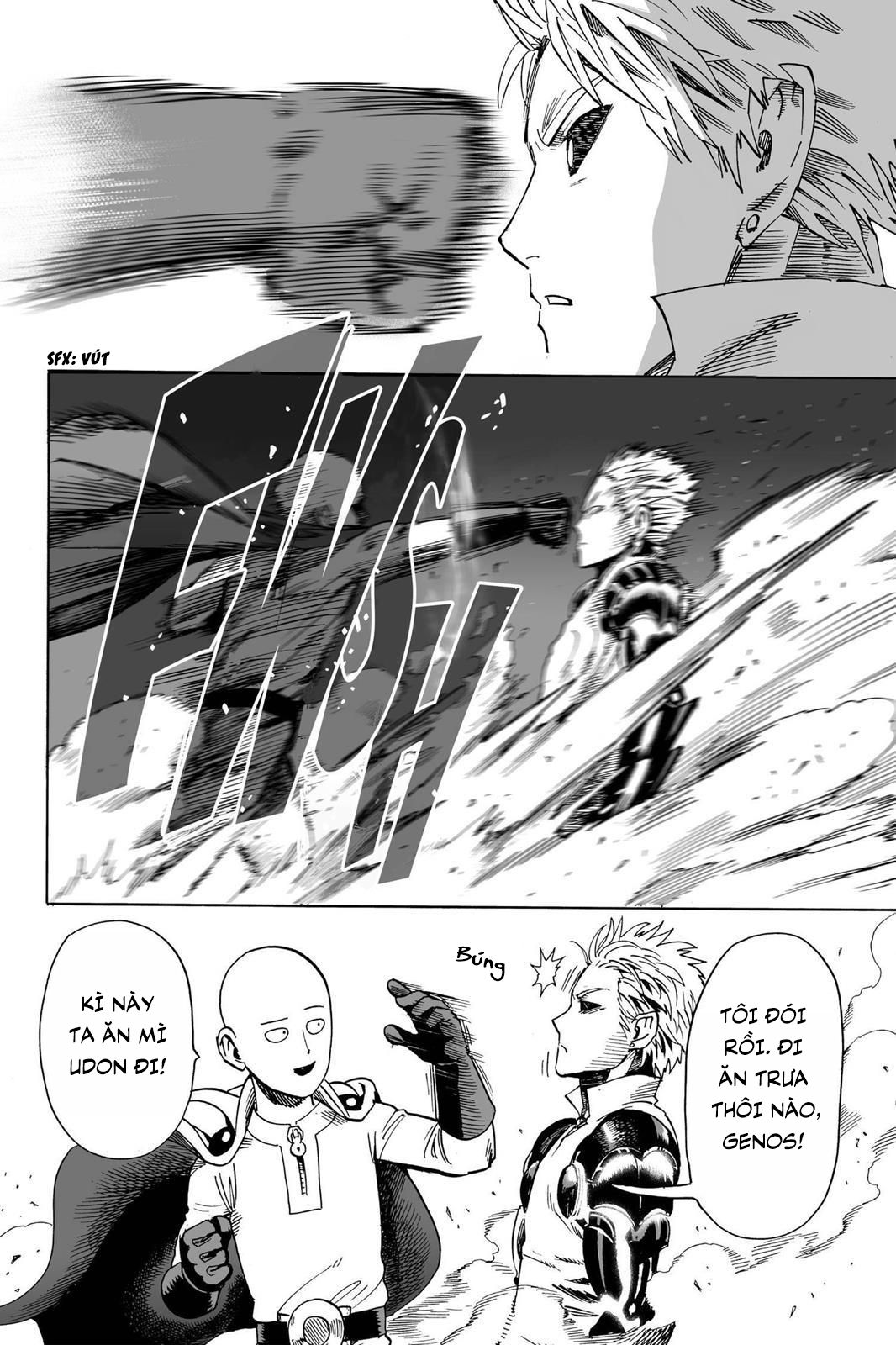 One Punch Man chapter 17 ảnh 28
