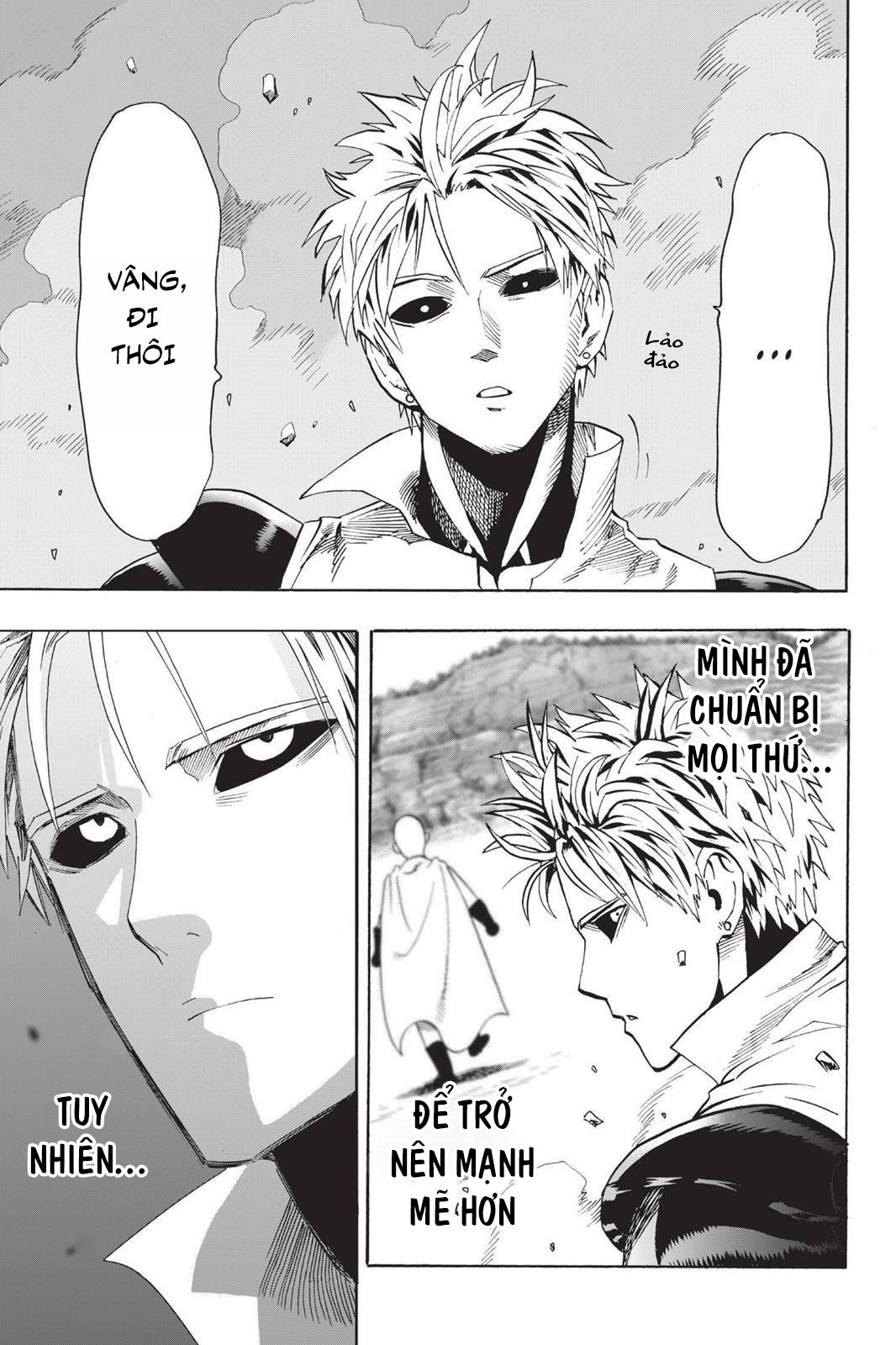 One Punch Man chapter 17 ảnh 29