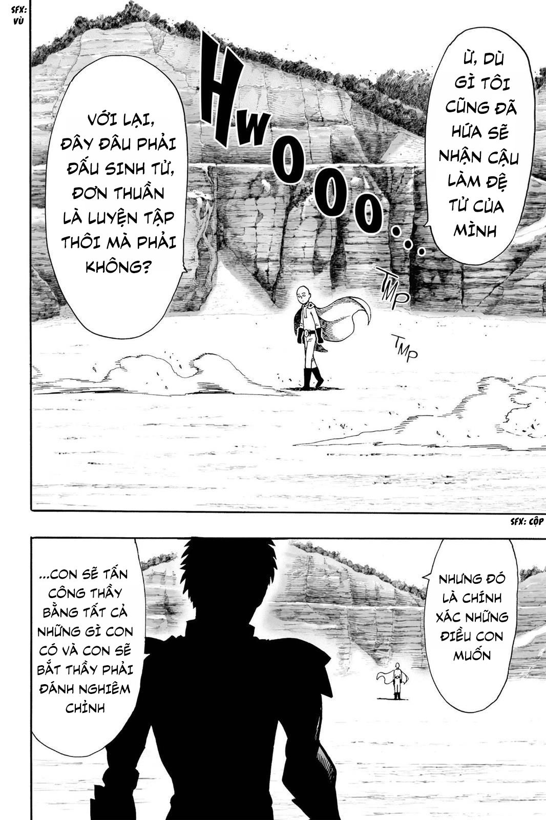 One Punch Man chapter 17 ảnh 4