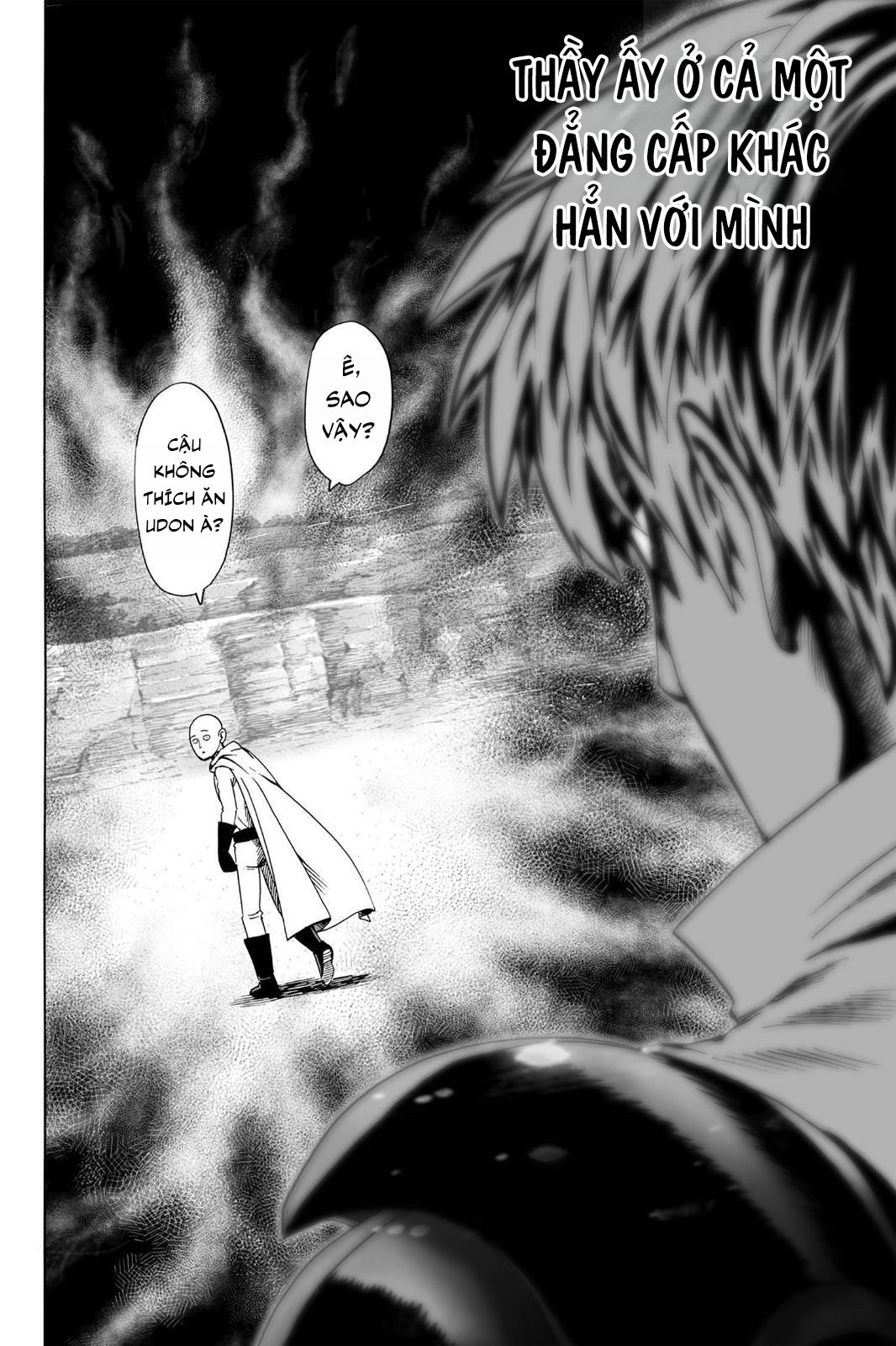 One Punch Man chapter 17 ảnh 32