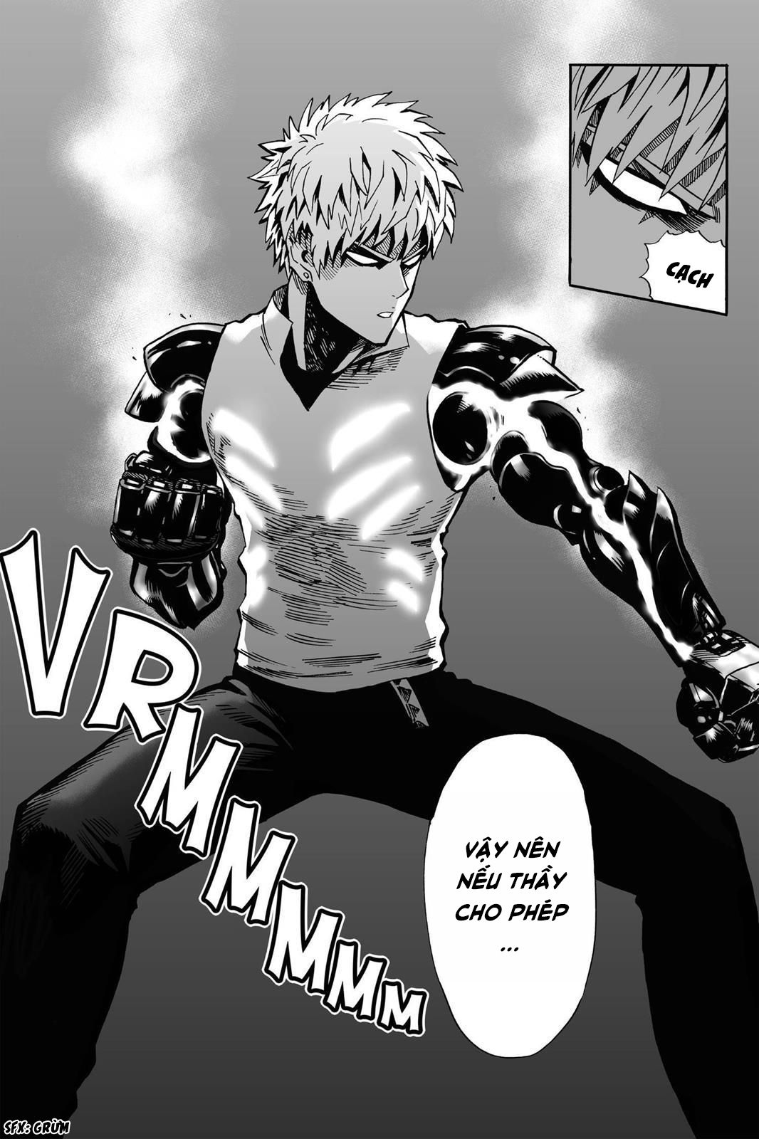 One Punch Man chapter 17 ảnh 5