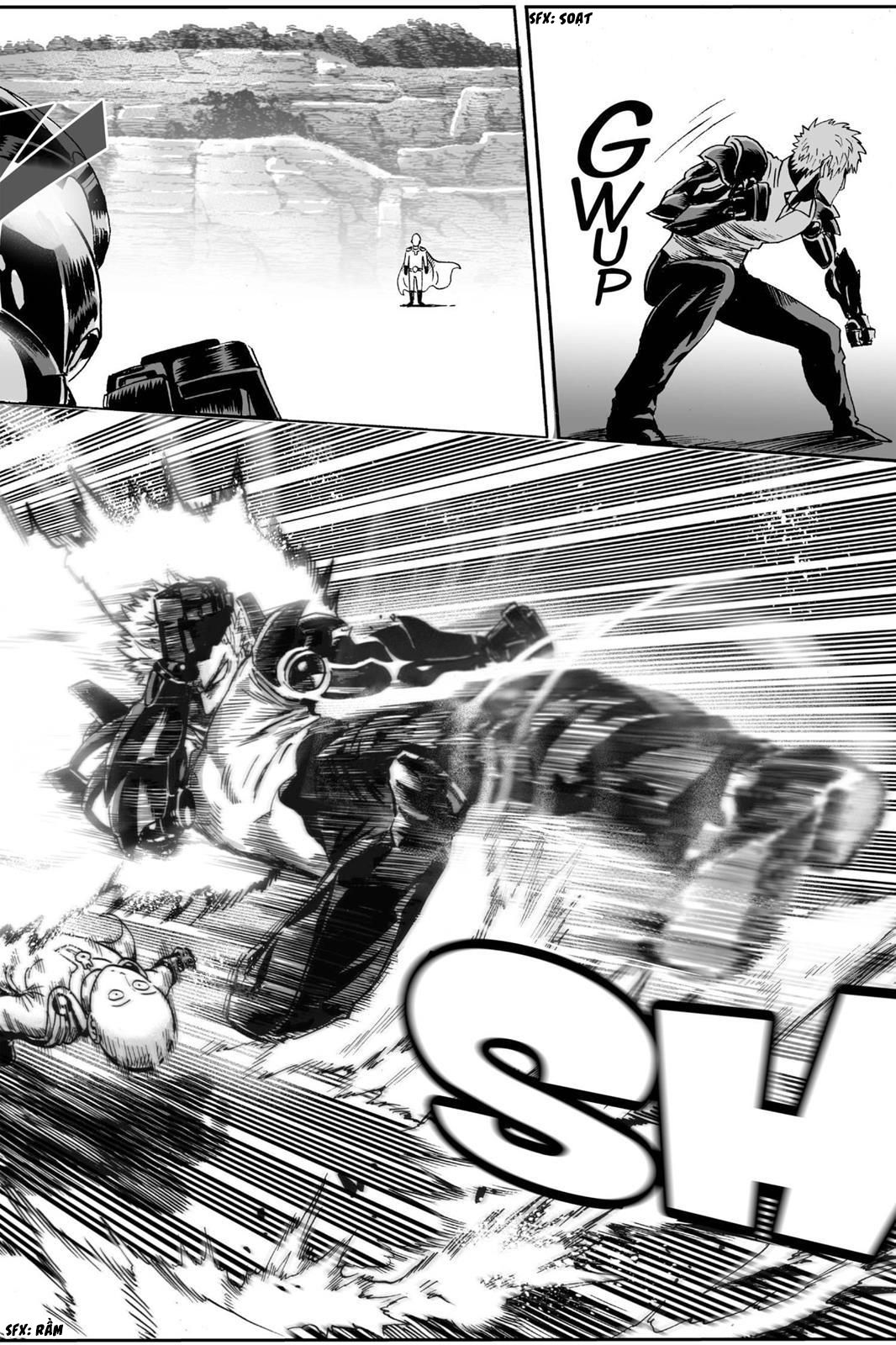 One Punch Man chapter 17 ảnh 6