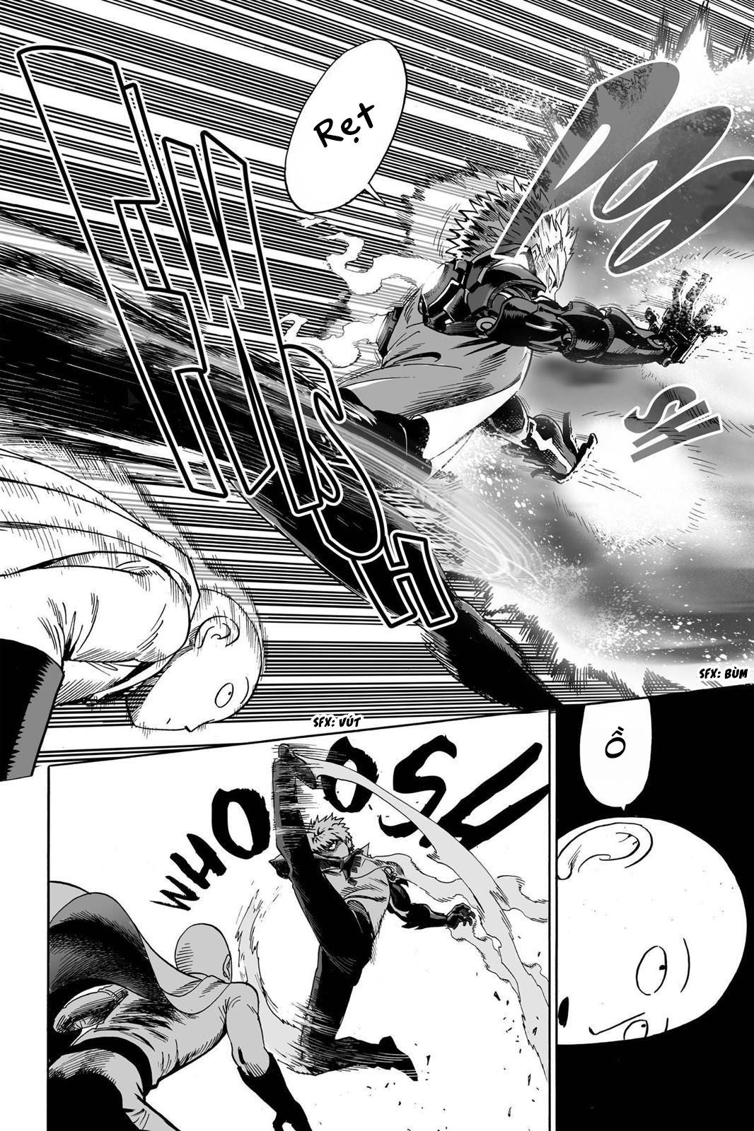 One Punch Man chapter 17 ảnh 8