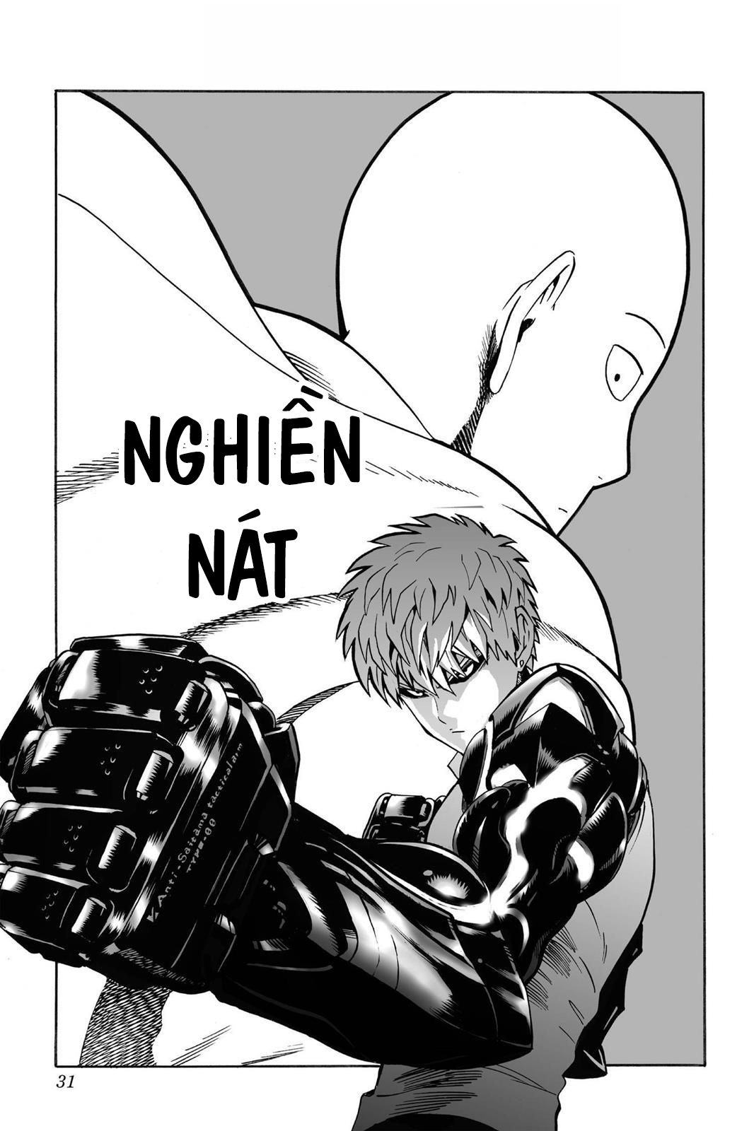 One Punch Man chapter 17 ảnh 1