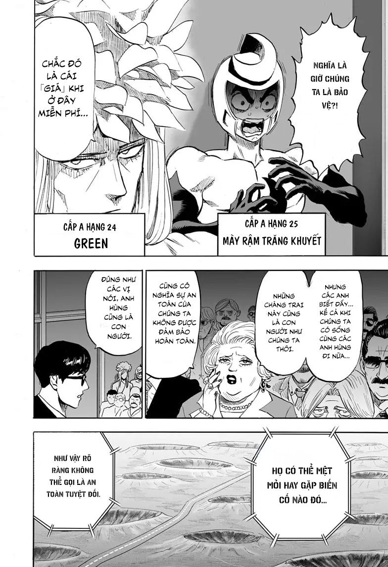 One Punch Man chapter 170 ảnh 11