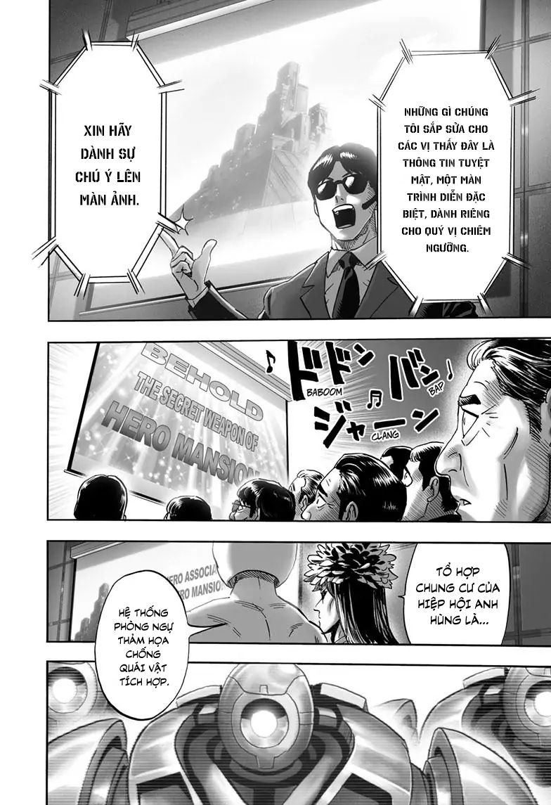 One Punch Man chapter 170 ảnh 13