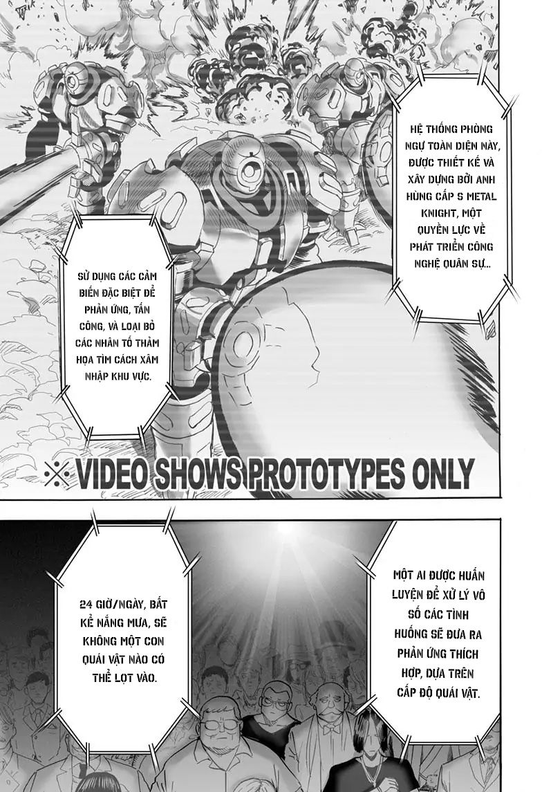 One Punch Man chapter 170 ảnh 14