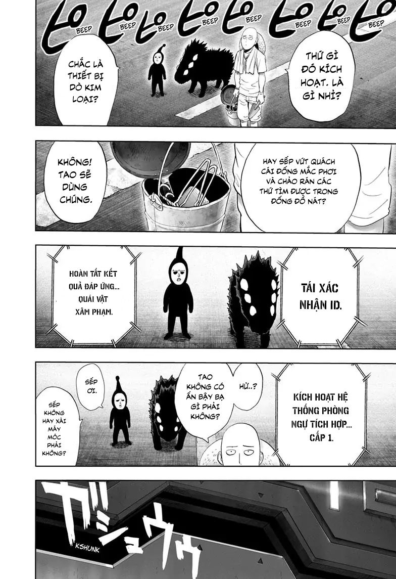 One Punch Man chapter 170 ảnh 17