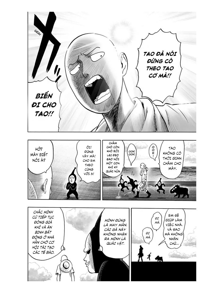 One Punch Man chapter 170 ảnh 3