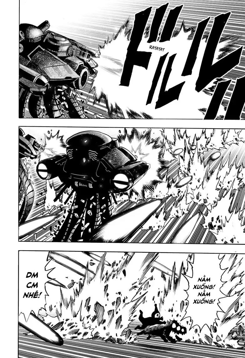 One Punch Man chapter 170 ảnh 25