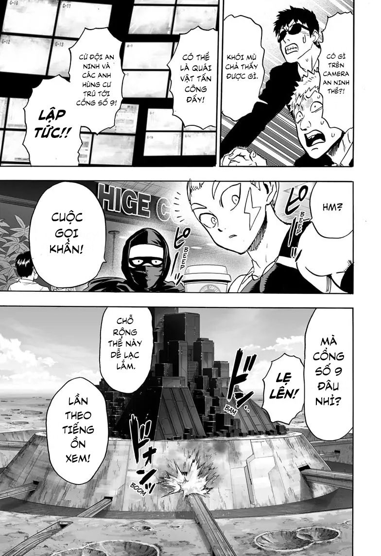 One Punch Man chapter 170 ảnh 28