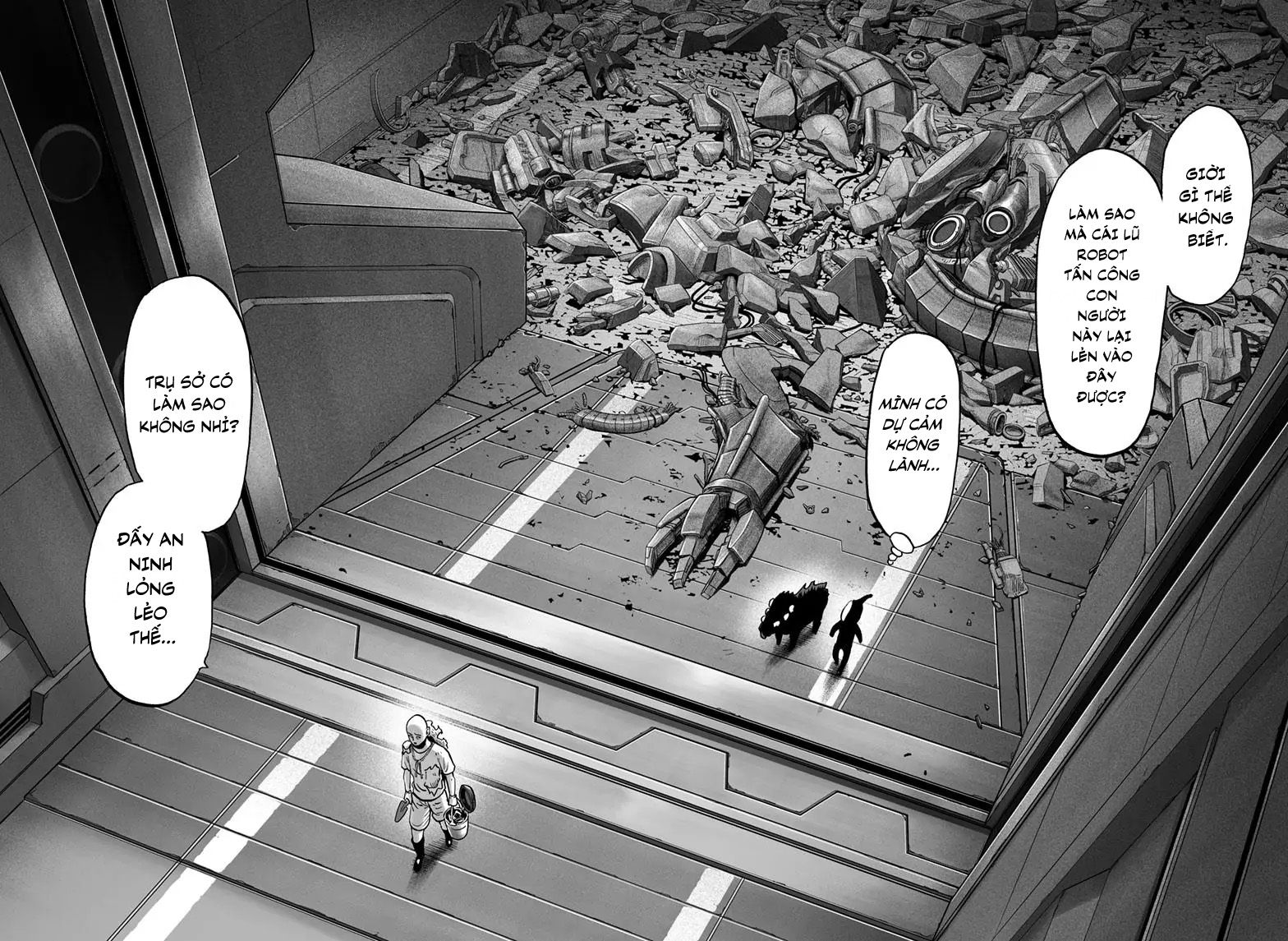 One Punch Man chapter 170 ảnh 29