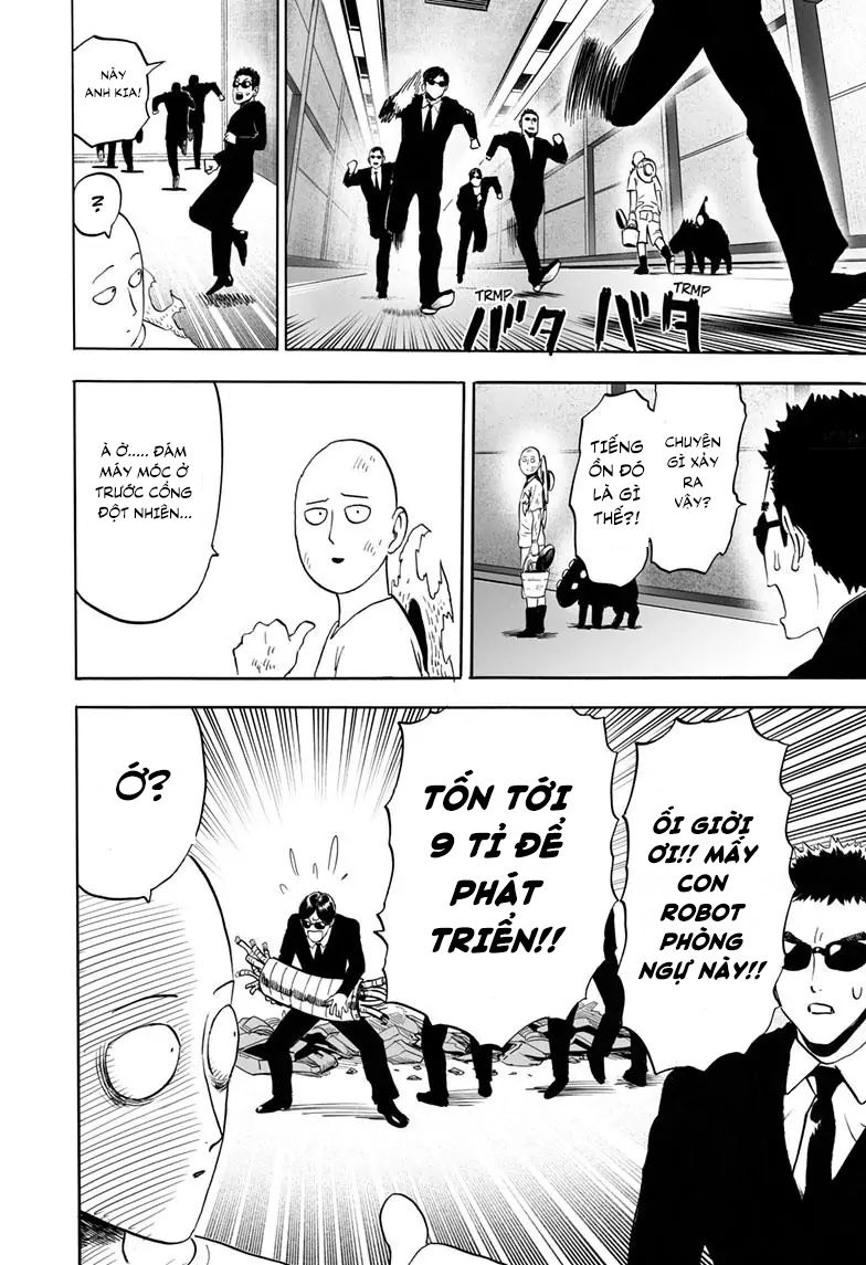 One Punch Man chapter 170 ảnh 30