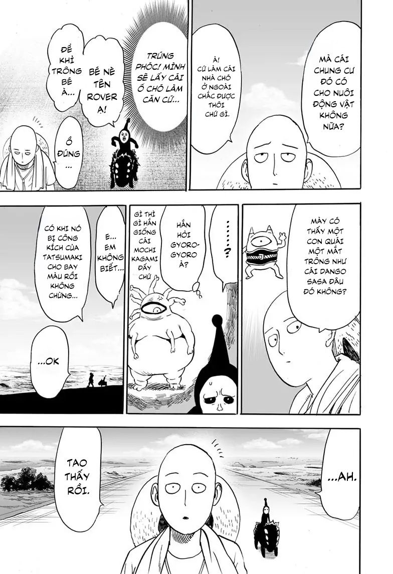 One Punch Man chapter 170 ảnh 4