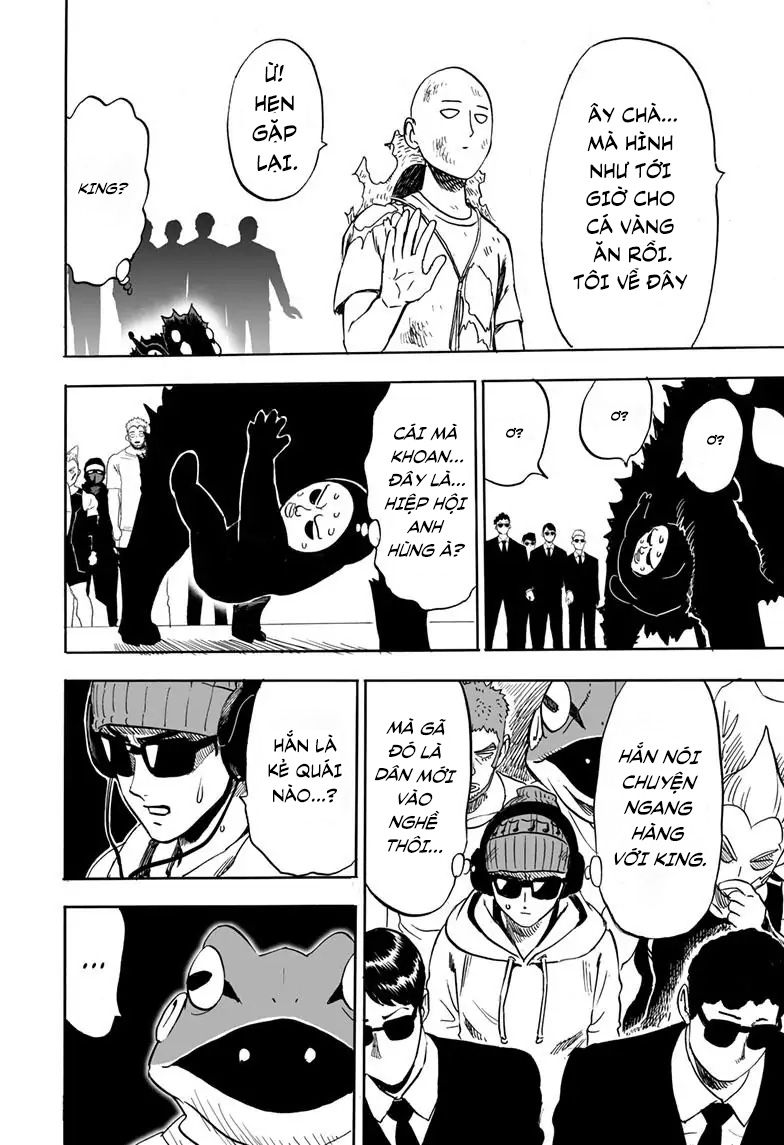 One Punch Man chapter 170 ảnh 34