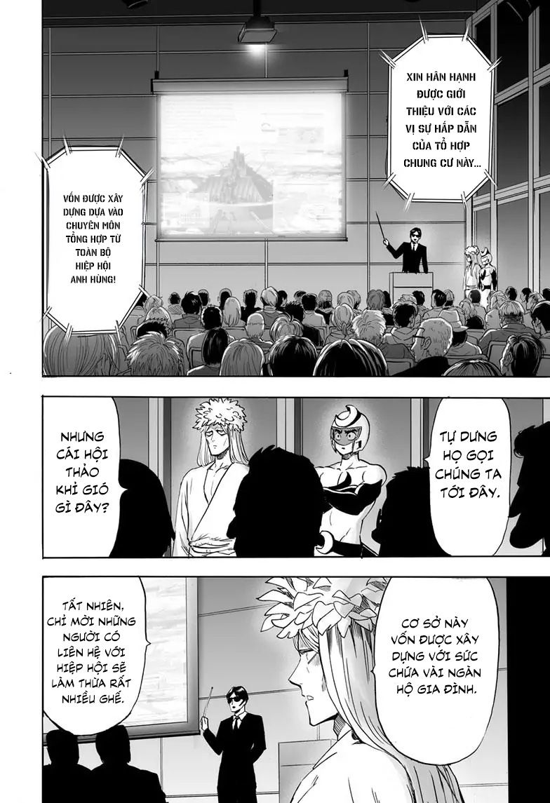 One Punch Man chapter 170 ảnh 7