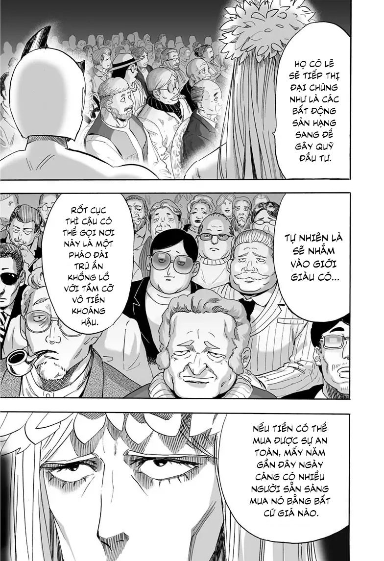 One Punch Man chapter 170 ảnh 8