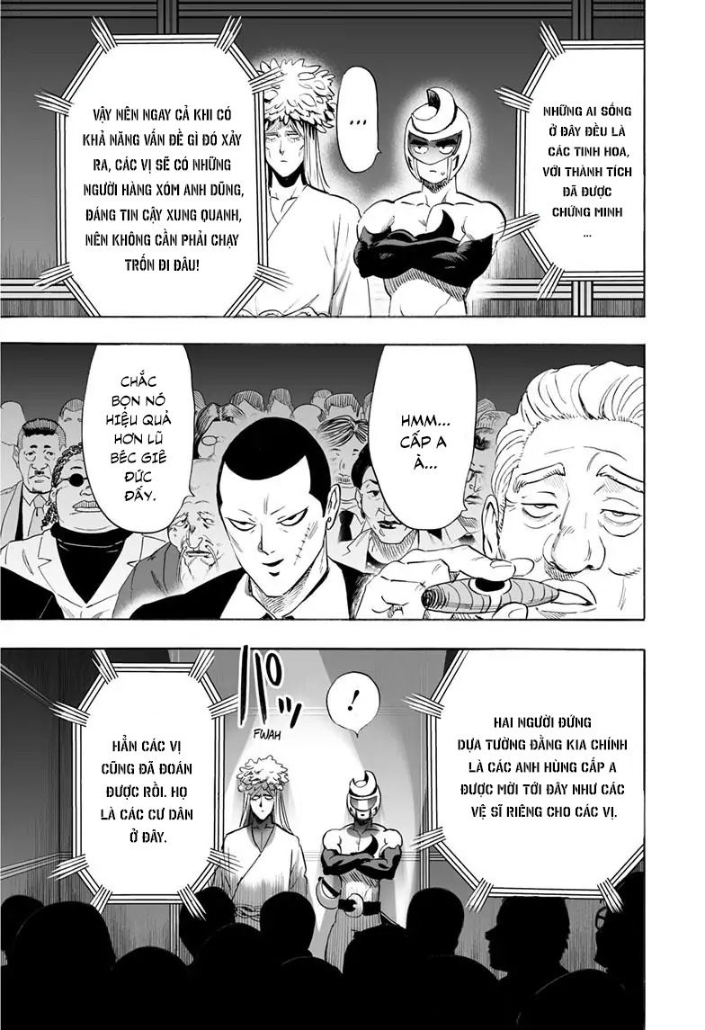 One Punch Man chapter 170 ảnh 10