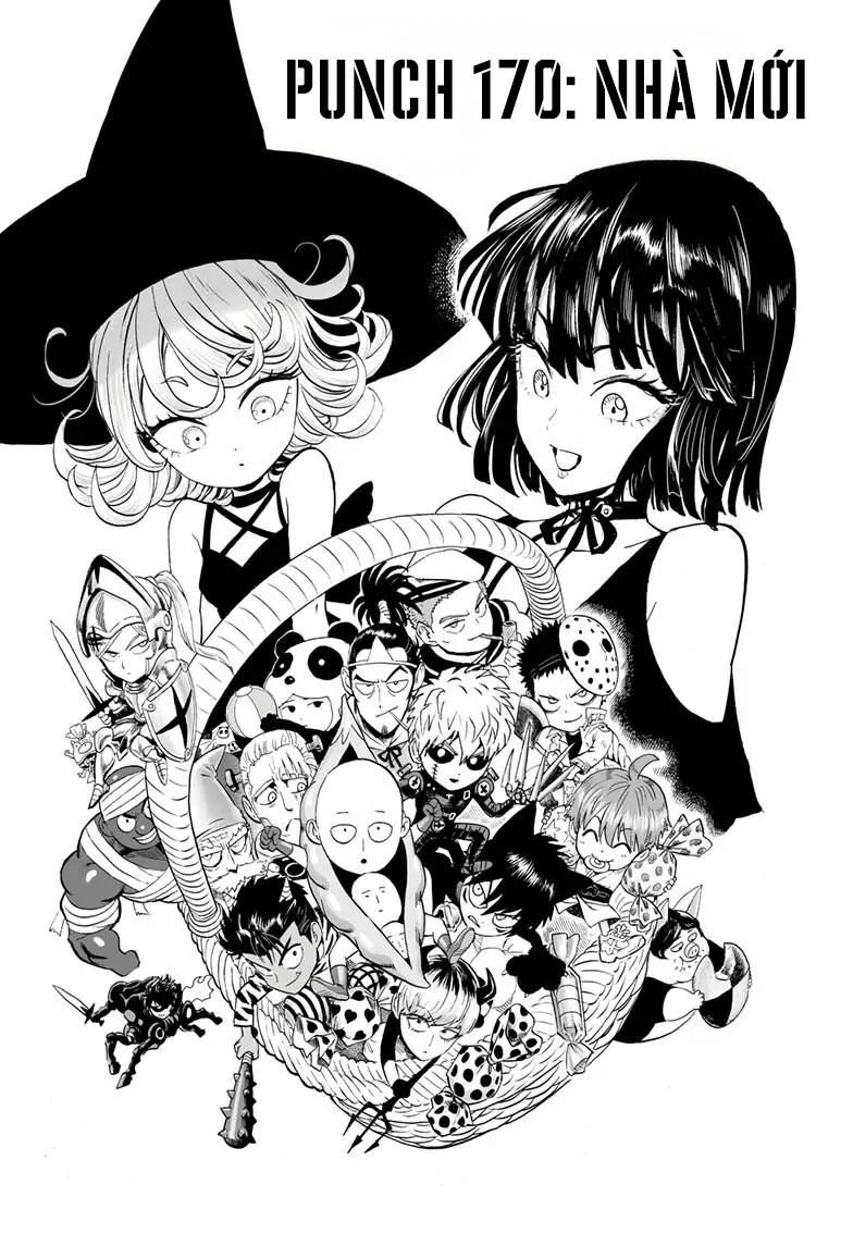 One Punch Man chapter 170 ảnh 1