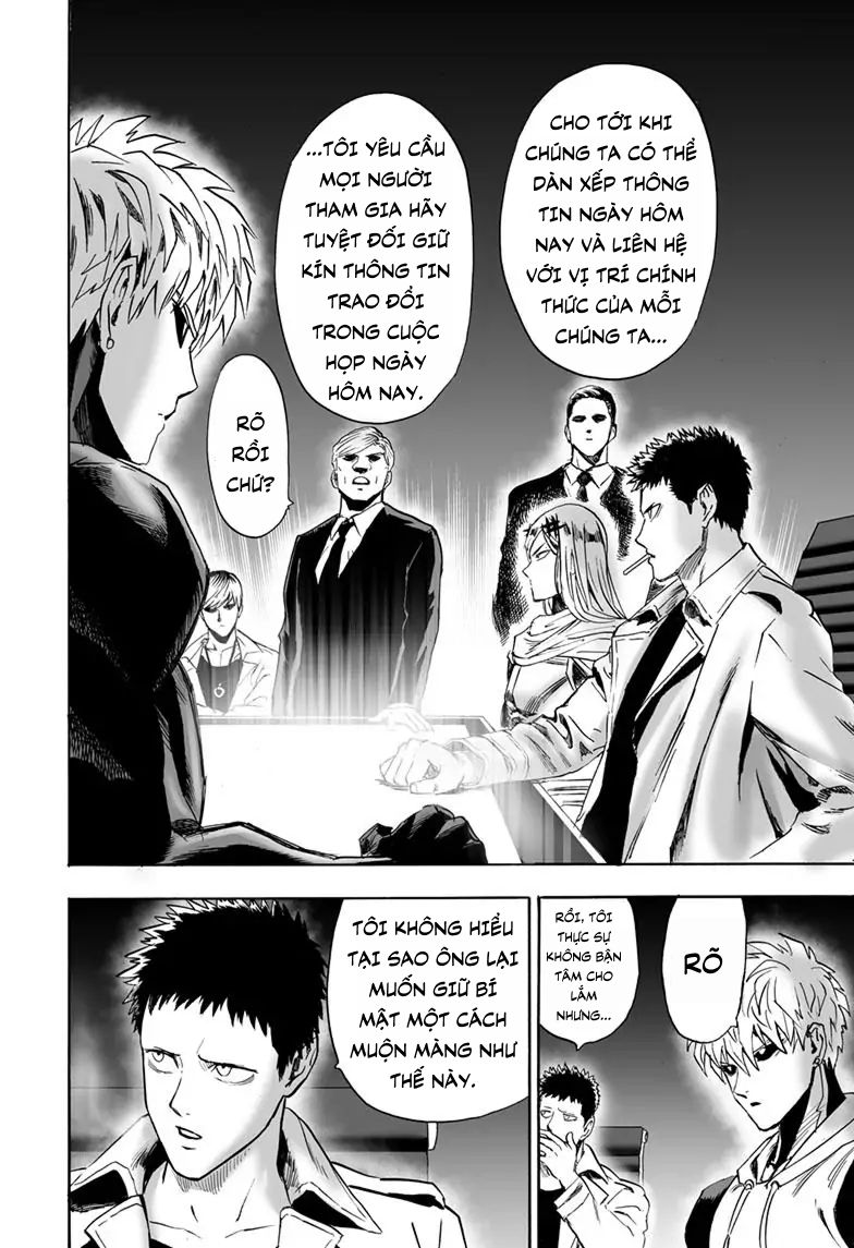 One Punch Man chapter 171 ảnh 11