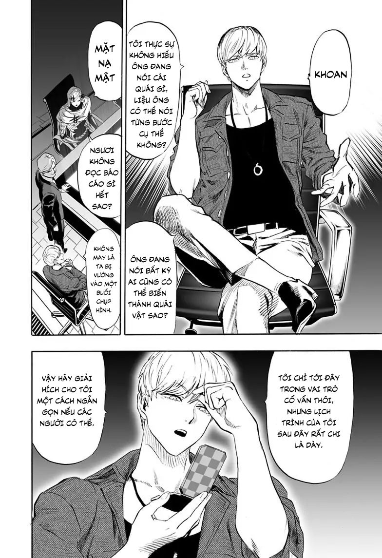 One Punch Man chapter 171 ảnh 13