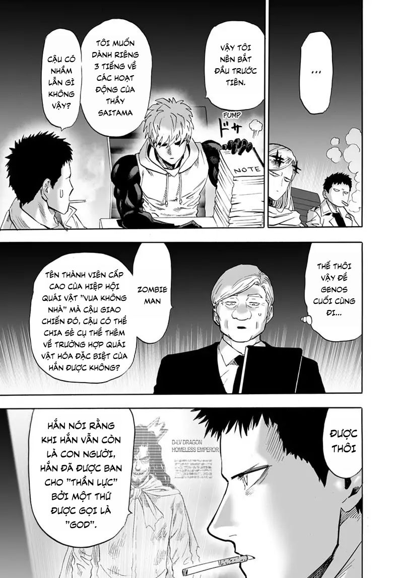 One Punch Man chapter 171 ảnh 14