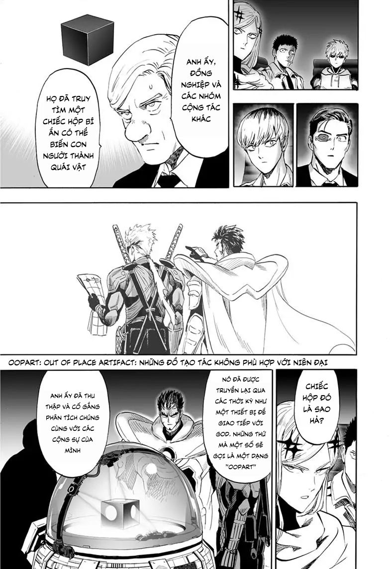 One Punch Man chapter 171 ảnh 20
