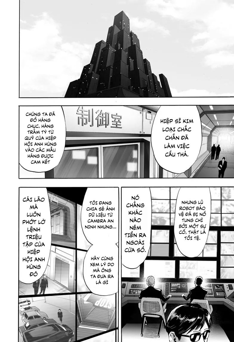 One Punch Man chapter 171 ảnh 3