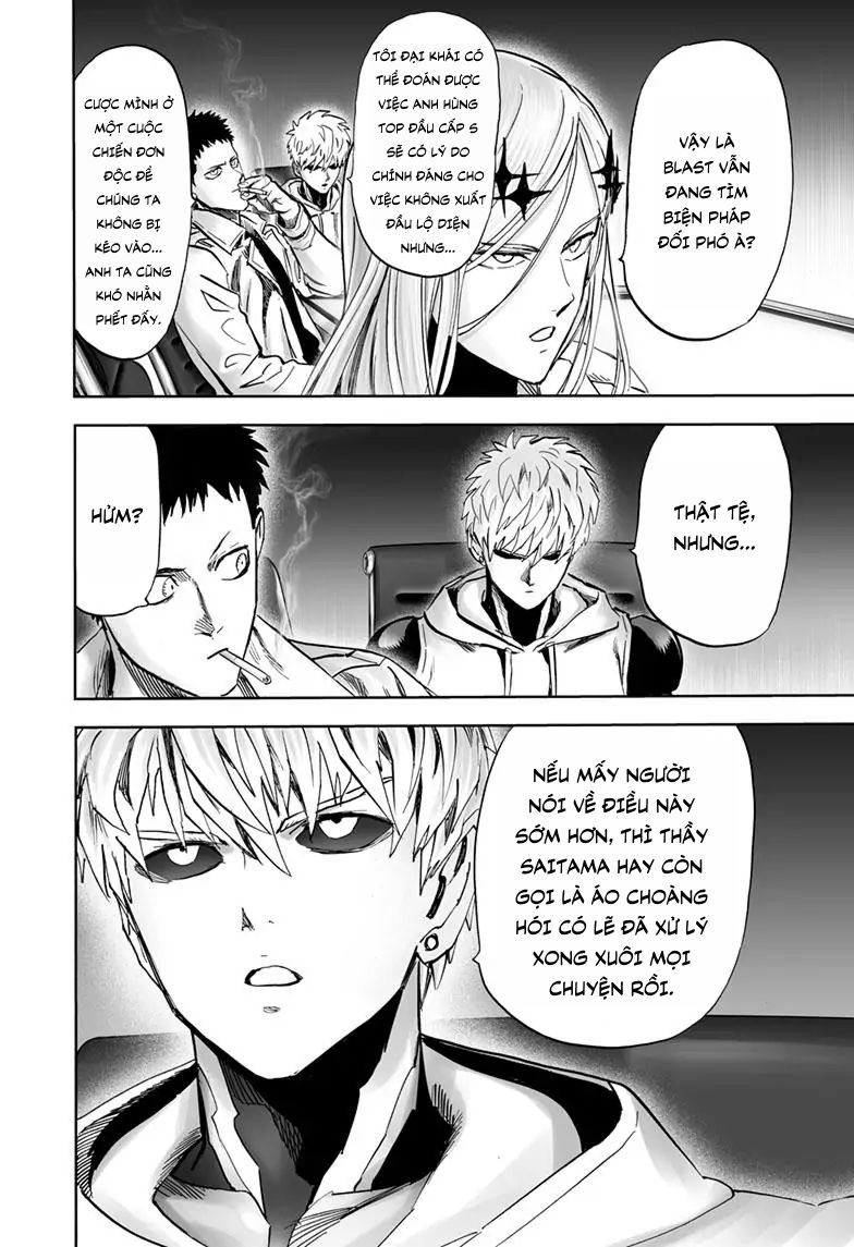 One Punch Man chapter 171 ảnh 23